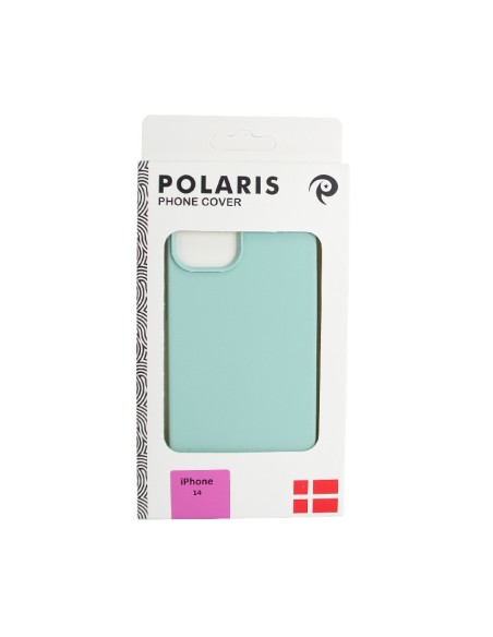 iPhone 14 Mint Silicon Case - Enhanced Protection