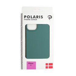Packed iPhone 14 Silicon Case Olive