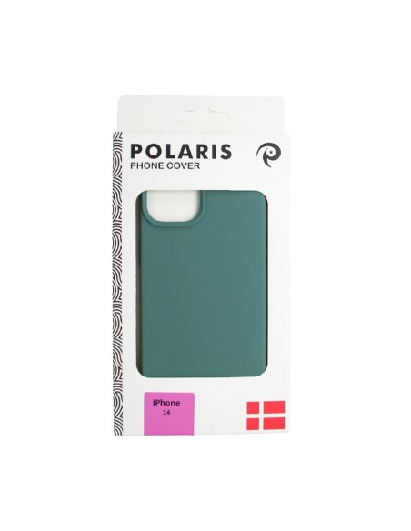 Packed iPhone 14 Silicon Case Olive
