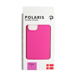 Packed iPhone 14 Silicon Case Pink