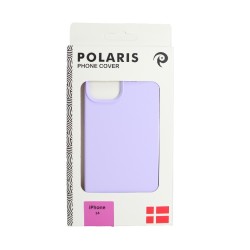 Packed iPhone 14 Silicon Case Purple