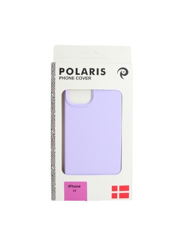 Packed iPhone 14 Silicon Case Purple