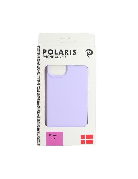 Packed iPhone 14 Silicon Case Purple