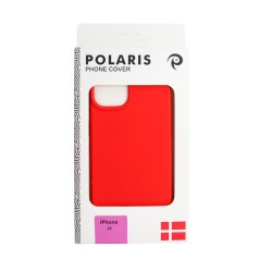Packed iPhone 14 Silicone Case Red