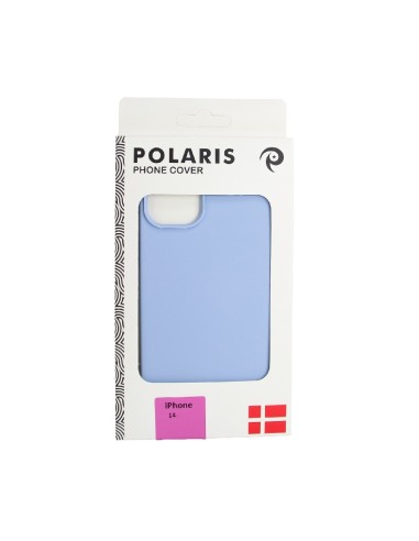 Packed iPhone 14 Silicon Case Light Blue