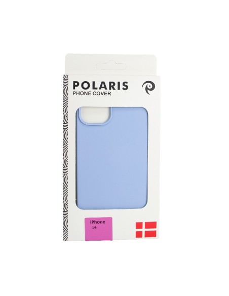 Packed iPhone 14 Silicon Case Light Blue