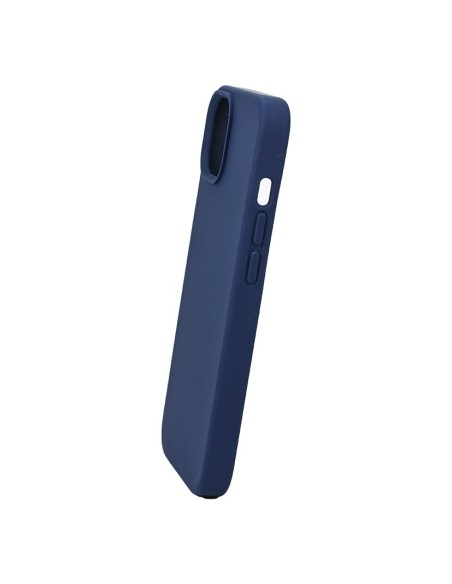 Packed iPhone 14 Silicon Case - Dark Blue