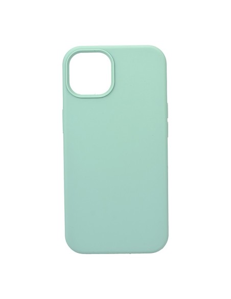 iPhone 14 Mint Silicon Case - Enhanced Protection