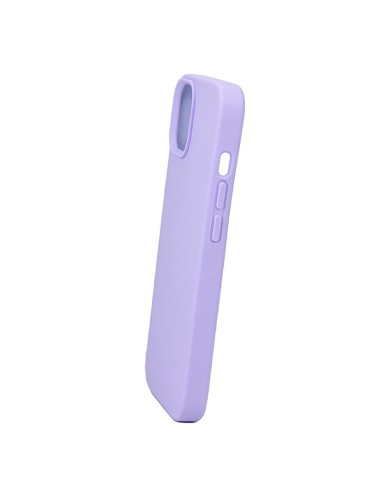 Packed iPhone 14 Silicon Case Purple