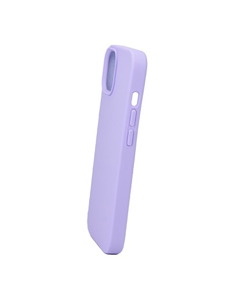 Packed iPhone 14 Silicon Case Purple