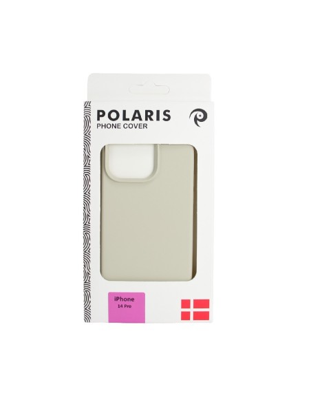 iPhone 14 Pro Silicon Case Beige - Stylish Protection