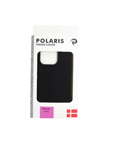 Packed iPhone 14 Pro Silicon Case Black