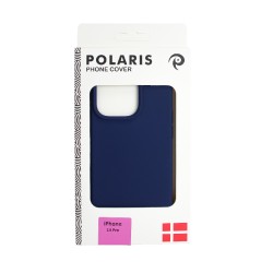 Packed iPhone 14 Pro Silicon Case Dark Blue