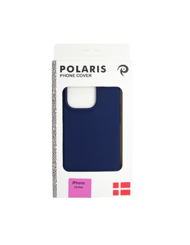 Packed iPhone 14 Pro Silicon Case Dark Blue