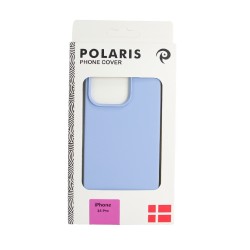 Packed iPhone 14 Pro Silicon Case Light Blue