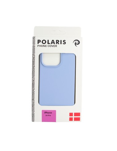 Packed iPhone 14 Pro Silicon Case Light Blue