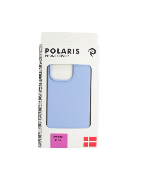 Packed iPhone 14 Pro Silicon Case Light Blue