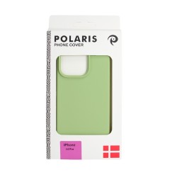 Packed iPhone 14 Pro Silicon Case Peppermint