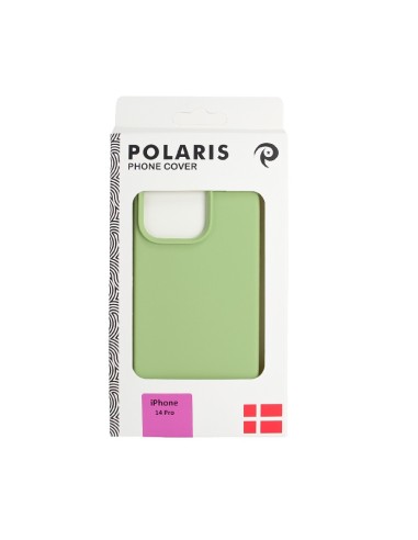 Packed iPhone 14 Pro Silicon Case Peppermint