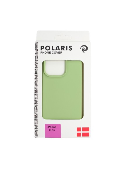 Packed iPhone 14 Pro Silicon Case Peppermint