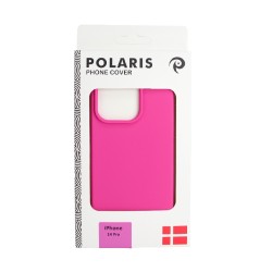 Packaged iPhone 14 Pro Silicon Case - Pink