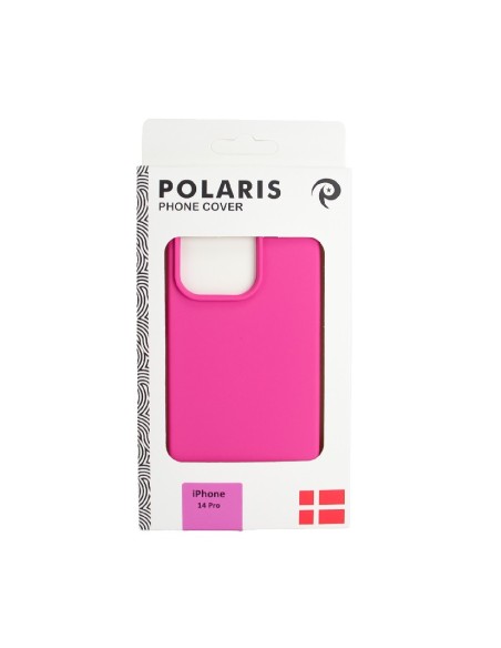 Packaged iPhone 14 Pro Silicon Case - Pink