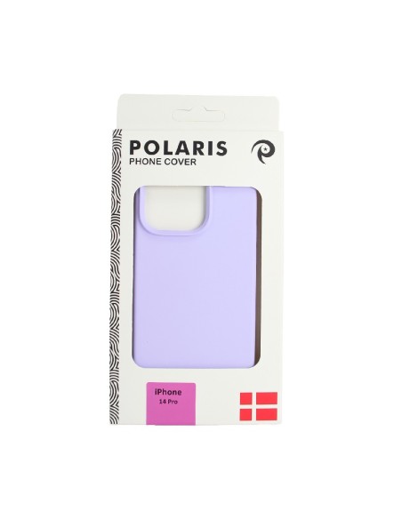 Packed iPhone 14 Pro Purple Silicon Case