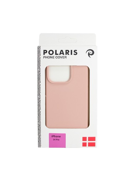 iPhone 14 Pro Silicon Case Sand -ek Protection