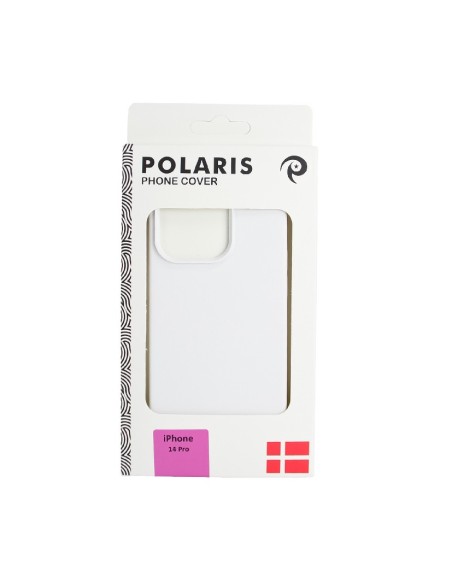 Packed iPhone 14 Pro Silicon Case White