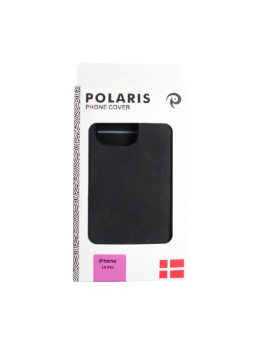 Packed iPhone 14 Pro Wallet Case Black