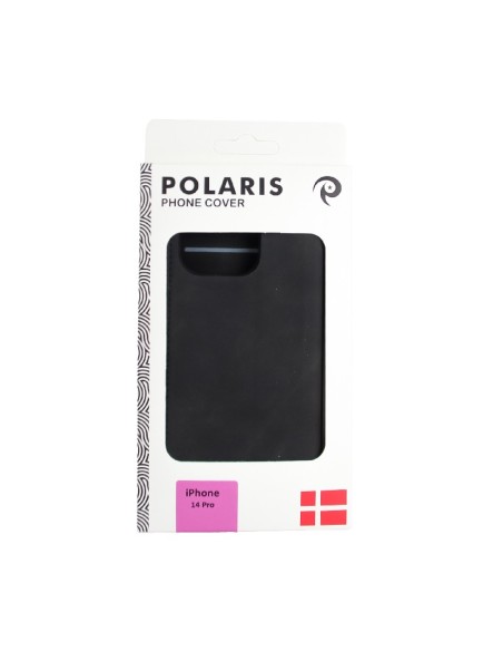 Packed iPhone 14 Pro Wallet Case Black