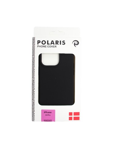 Packed iPhone 14 Pro Magsafe Silicon Case Black