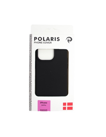 Packed iPhone 14 Pro Magsafe Silicon Case Black