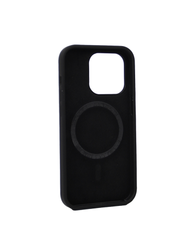 Packed iPhone 14 Pro Magsafe Silicon Case Black