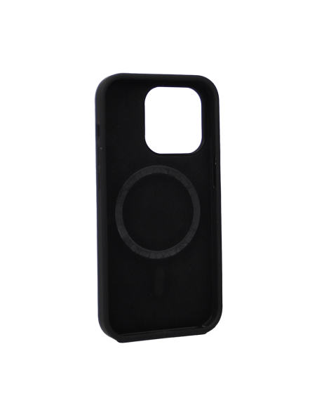 Packed iPhone 14 Pro Magsafe Silicon Case Black