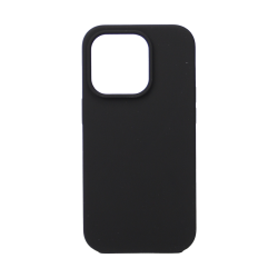 Packed iPhone 14 Pro Magsafe Silicon Case Black 2