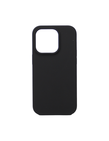 Packed iPhone 14 Pro Magsafe Silicon Case Black