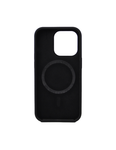 Packed iPhone 14 Pro Magsafe Silicon Case Black