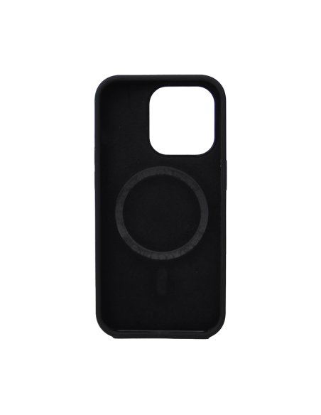 Packed iPhone 14 Pro Magsafe Silicon Case Black