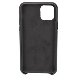 iPhone 11 Pro Max Leather Case Black 2
