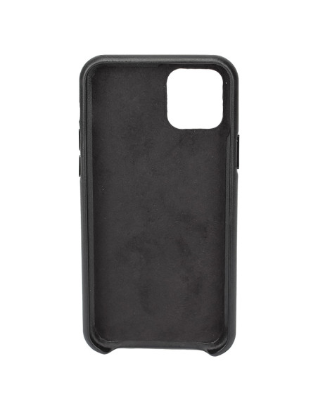 iPhone 11 Pro Max Leather Case Black