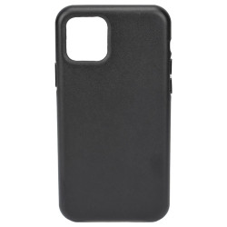 iPhone 11 Pro Max Leather Case Black
