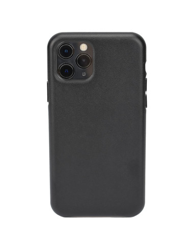 iPhone 11 Pro Max Leather Case Black
