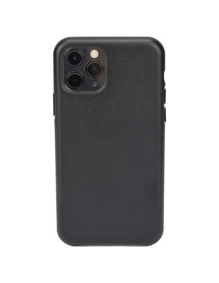 iPhone 11 Pro Max Leather Case Black
