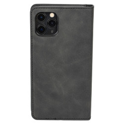 iPhone 11 Pro Max Wallet Case Black