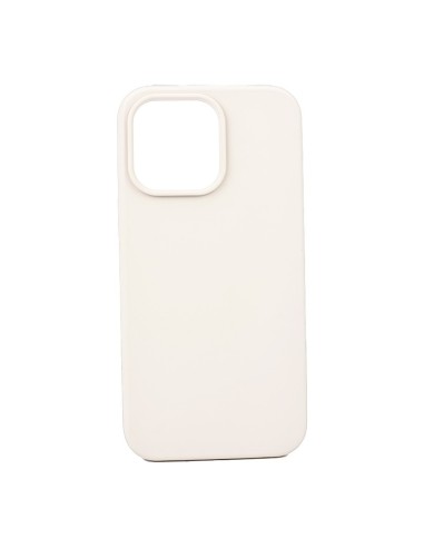 Packed iPhone 14 Pro Silicon Case White