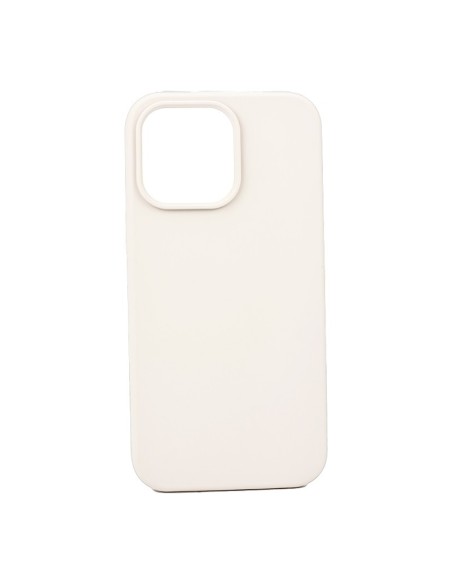 Packed iPhone 14 Pro Silicon Case White