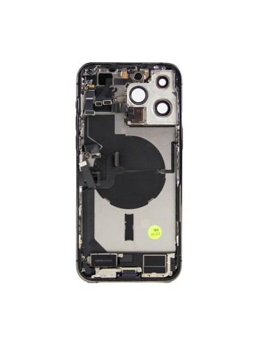 iPhone 14 Pro Pulled Housing with parts - Deep Purple