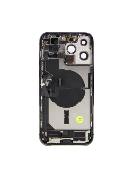 iPhone 14 Pro Pulled Housing with parts - Deep Purple