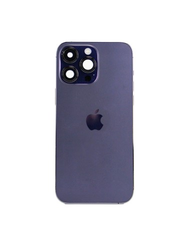 iPhone 14 Pro Pulled Housing with parts - Deep Purple